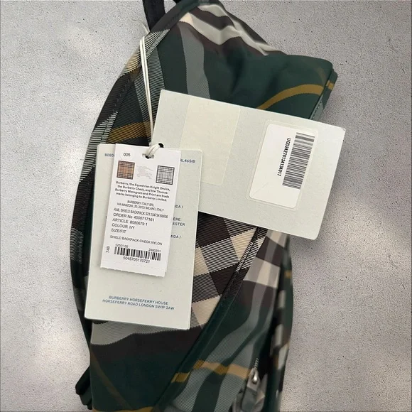 Burberry Plaid Backpack - Picture 6 of 16